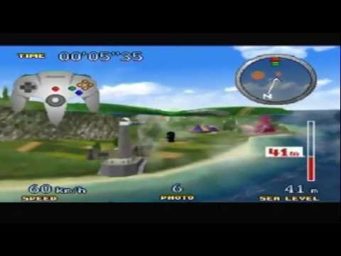 Youtube: Let´s play Pilot Wings 64 - Part 1 - Wie man fliegt [GERMAN]