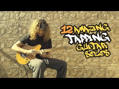 Youtube: 12 Amazing Tapping Guitar Solos