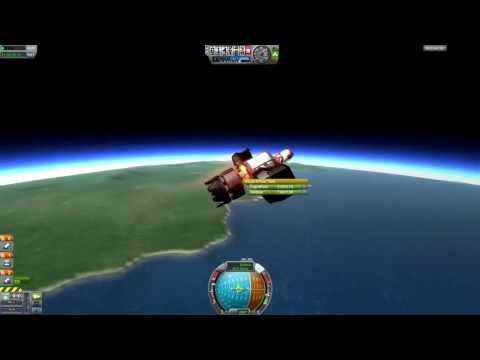 Youtube: Kerbal Space Program - Lawnch Chair - 2.9t Crewed Minmus Mission