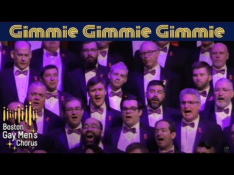Youtube: Gimme Gimme Gimme I Boston Gay Men's Chorus