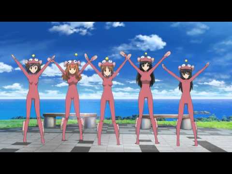 Youtube: Girls und Panzer Anglerfish Dance (Full Version)