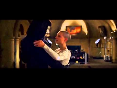 Youtube: [V for Vendetta] - 5 - Evey and V having a dance before execution of plan