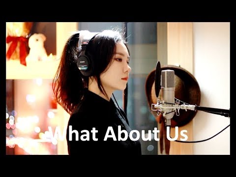 Youtube: Pink - What About Us ( cover by J.Fla )
