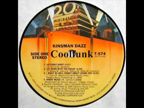 Youtube: Kinsman Dazz - Get Down With The Feelin' (Funk 1978)