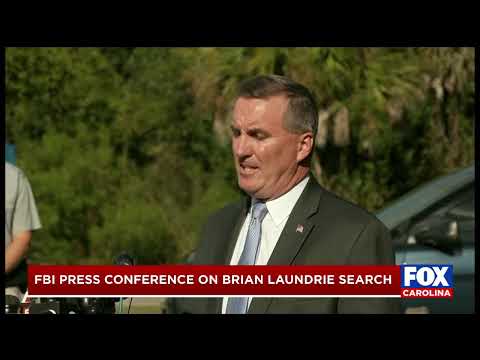Youtube: FBI Press Conference on Brian Laundrie Search