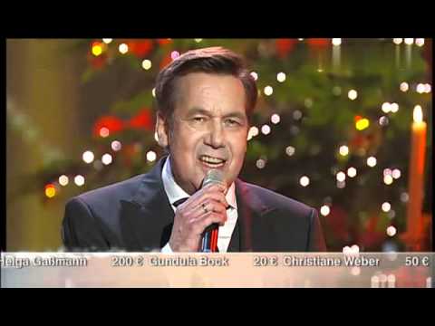 Youtube: Roland Kaiser - Zum Weihnachtsfest sehen wir uns wieder 2010