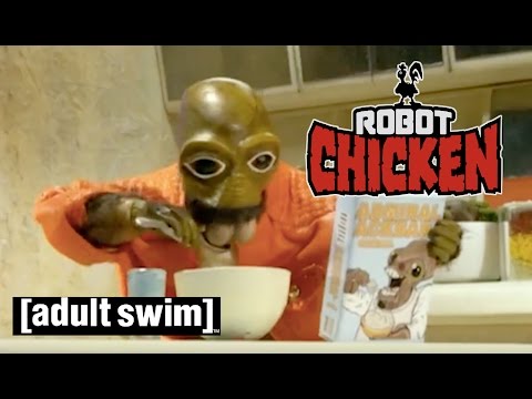 Youtube: Ponda Babas schlimmster Tag | Robot Chicken Star Wars | Adult Swim