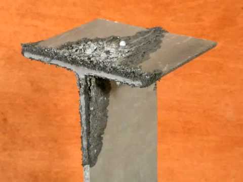 Youtube: Mercury attacks Aluminum