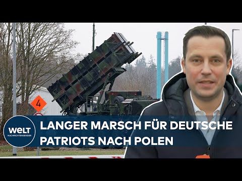 Youtube: NATO-OSTFLANKE: So verlegt die Luftwaffe ihre Patriot-Kampfstaffeln nach Polen | WELT Thema