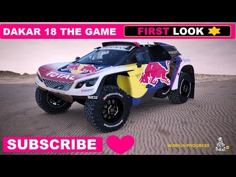 Youtube: Dakar Rally 18 The Game - Exclusive First Look. Best Offroad Game Of The Moment