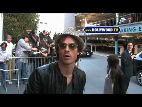 Youtube: Ian Somerhalder - Larry King