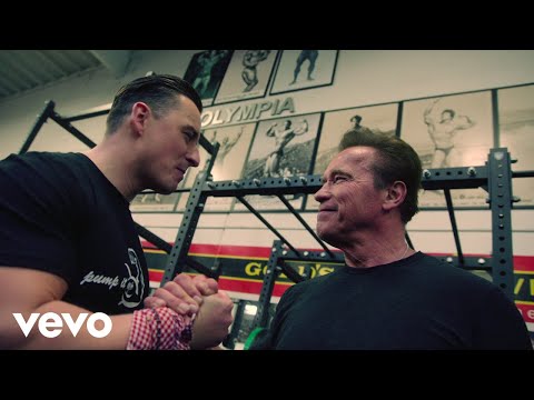 Youtube: Andreas Gabalier - Pump It Up (The Motivation Song) ft. Arnold Schwarzenegger