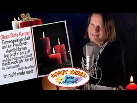 Youtube: Dicke rote Kerzen“ Pop-Version von Detlev Jöcker