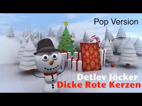 Youtube: Dicke rote Kerzen“ Pop-Version von Detlev Jöcker