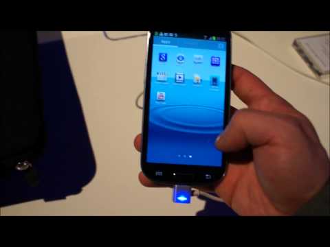Youtube: Samsung Galaxy S3 HandsOn deutsch