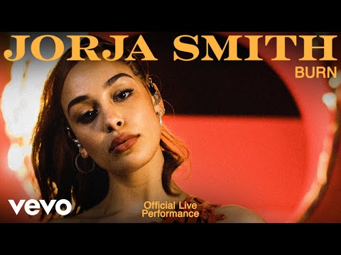 Youtube: Jorja Smith - Burn (Live) | Vevo Official Live Performance