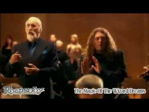 Youtube: Rhapsody - The Magic of the Wizard's Dream