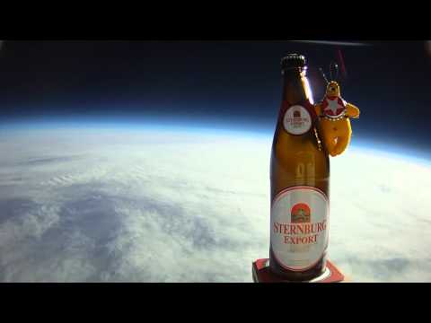 Youtube: Sterni und Contour HD fliegen in die Stratosphäre.