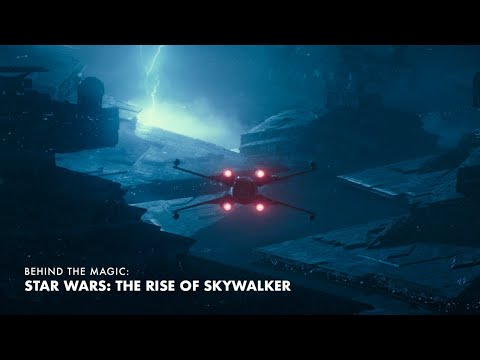 Youtube: ILM Behind the Magic: The Visual Effects of Star Wars: The Rise of Skywalker