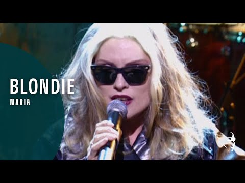 Youtube: Blondie - Maria (Blondie Live)