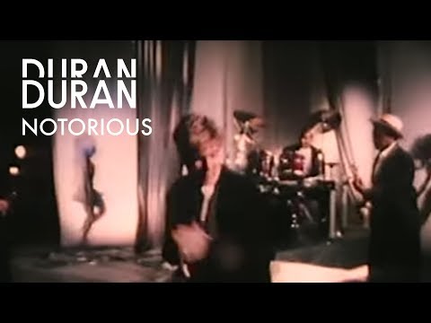 Youtube: Duran Duran - Notorious (Official Music Video)