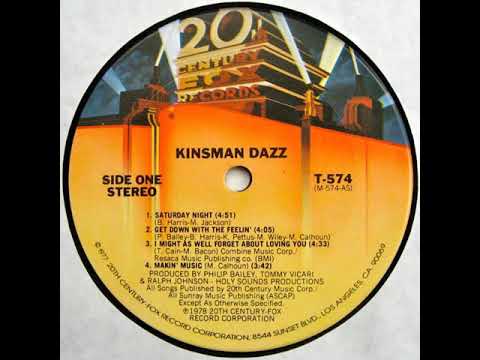 Youtube: KINSMAN DAZZ -saturday night