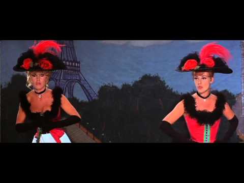 Youtube: "Paris" — Bardot and Moreau in “Viva Maria!” 1965