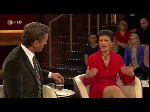 Youtube: Das Streitgespräch: Sahra Wagenknecht vs. Markus Lanz und Jörges 16.01.2014 - Bananenrepublik