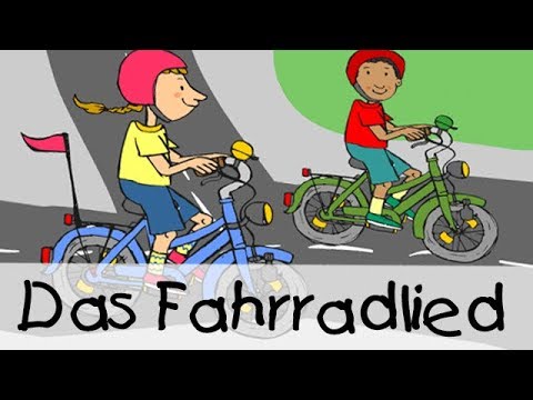 Youtube: 💡 Das Fahrradlied || Kinderlieder zum Lernen