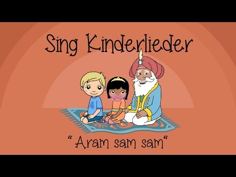 Youtube: Aramsamsam - Kinderlieder zum Mitsingen | Sing Kinderlieder
