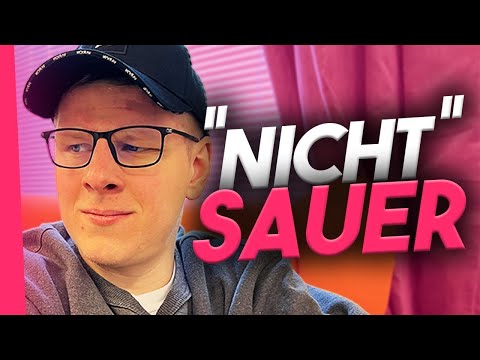 Youtube: Ich bin "nicht" sauer.