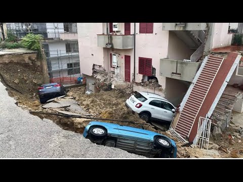 Youtube: Flood in Agrigento Italy 12 Nov 2021