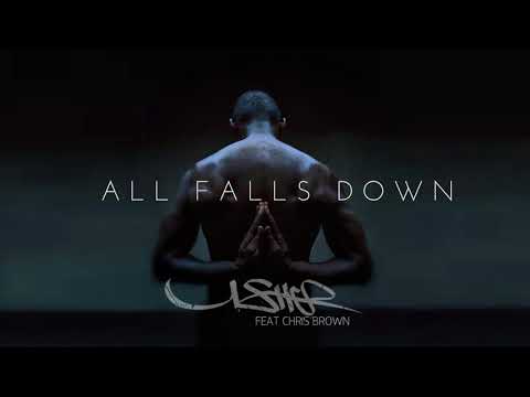 Youtube: Usher - All Falls Down ft. Chris Brown (Official Audio)