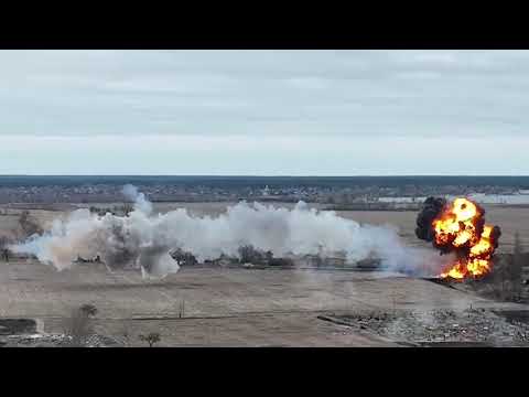 Youtube: Russian Helicopter Shot Down by Ukraine