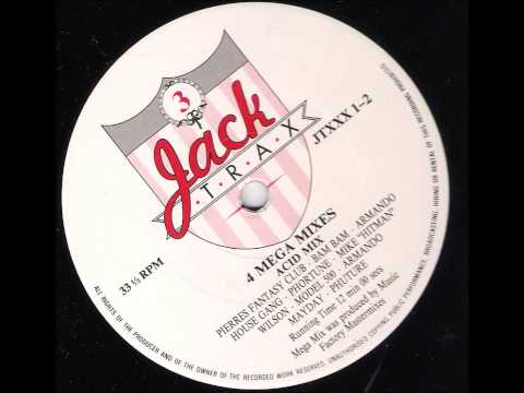 Youtube: JACK TRAX Old Skool Acid House (1989)