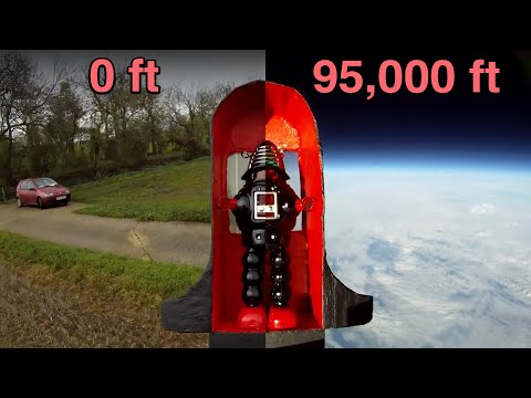 Youtube: Toy Robot in Space! - the ORIGINAL toy in space