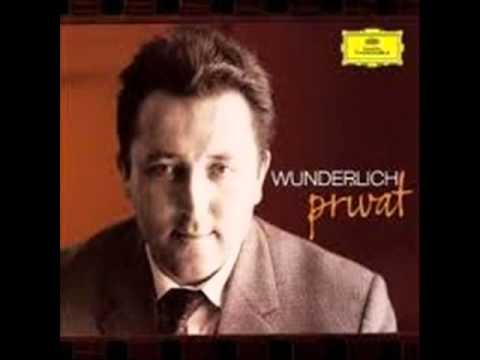 Youtube: Fritz WUNDERLICH. Die alten, bösen Lieder. R. Schumann