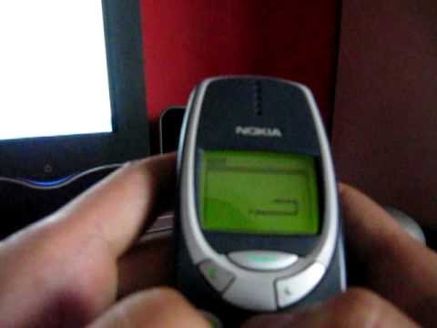 Youtube: Snake II on Nokia 3310