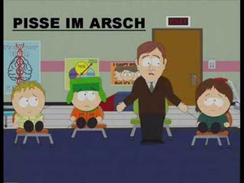 Youtube: Southpark - Pisse im Arsch RMX