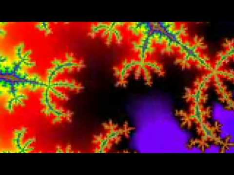 Youtube: Jonathan Coulton + Mandelbrot Set HD