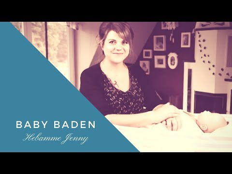 Youtube: Baby baden, Hebammentipps, richtiger Handgriff