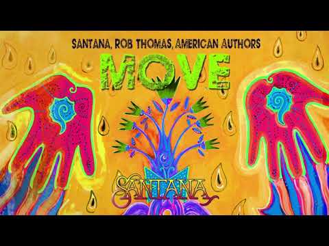 Youtube: Santana, Rob Thomas, American Authors - Move