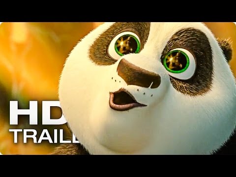 Youtube: KUNG FU PANDA 3 Trailer 3 German Deutsch (2016)