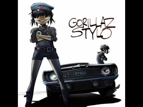 Youtube: Gorillaz  - Stylo [Single] Feat. Bobby Womack & Mos Def (2010)