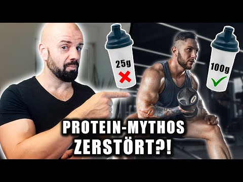 Youtube: Studie zerstört Protein-Mythos? Je mehr Eiweiß pro Mahlzeit desto besser? | Dr. Malte Puchert