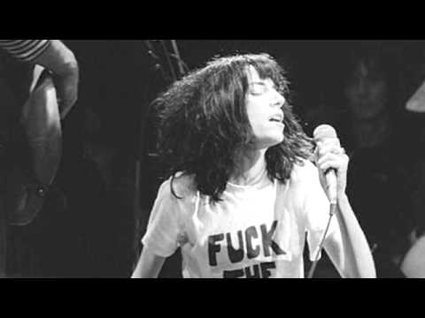 Youtube: Hey Joe - Patti Smith