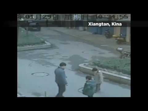 Youtube: Chinaböller in Gulli werfen