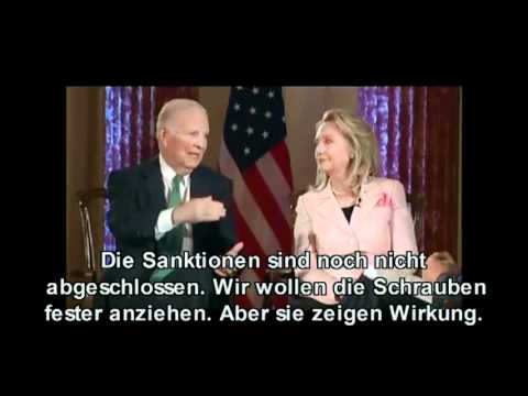 Youtube: Iran ausschalten - Hillary Clinton & James Baker