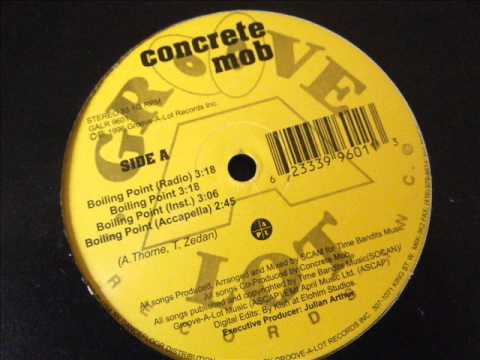 Youtube: Concrete Mob - Boiling Point (1996)