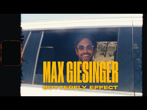 Youtube: Max Giesinger - Butterfly Effect (Offizielles Video)